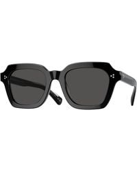 Oliver Peoples - Ov5526Su Kienna 100587 Sunglasses Acetate Pillow Normal - Lyst