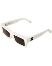 Off-White c/o Virgil Abloh - Ow1013 Ruby 107 Sunglasses Acetate Squared Normal - Lyst