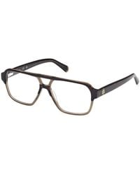 Guess - Gu50093 056 Optical Frames Acetate Squared Normal - Lyst