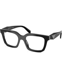 Prada - Pr C08V 16K1O1 Optical Frames Acetate Geometric Normal - Lyst