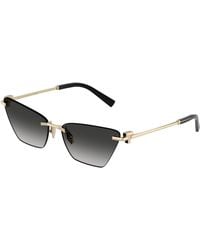 Tiffany & Co. - Tf3120 62413C Sunglasses Metal Butterfly Normal Nuanced - Lyst