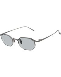 Giorgio Armani - Ar6171T 3356/1 Sunglasses Titanium Squared Normal - Lyst