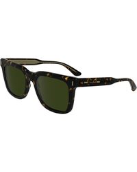 Calvin Klein - Ck24536S 235 Sunglasses Acetate Squared Normal - Lyst