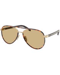 Prada - Pr B57S 21E10R Sunglasses Steel Pilot Normal - Lyst