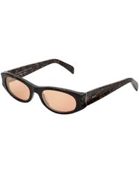 Retrosuperfuture - Ls3 Razzo Marble Sunglasses Acetate Geometric Normal - Lyst