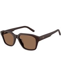 Emporio Armani - Ea4283U 645873 Sunglasses Acetate Geometric Normal - Lyst