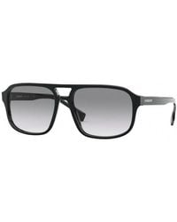 Burberry - Be4320 Francis 300111 Sunglasses Plastic Squared Normal Nuanced - Lyst
