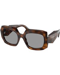 Prada - Pr B23S 20D50Q Sunglasses Acetate Squared Normal - Lyst