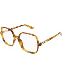 Chloé - Ch0368O 003 Optical Frames Acetate Transparent Geometric - Lyst