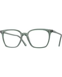 Oliver Peoples - Ov5488U Rasey 1547 Optical Frames Acetate Transparent Squared Normal - Lyst