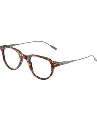 Moncler - Me2031 3038 Optical Frames Acetate Transparent Round Normal - Lyst