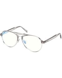 Tom Ford - Ft5981-B 020 Optical Frames Injected Pilot Normal - Lyst
