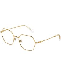 Swarovski - Sk1011 4004 Optical Frames Metal Geometric Normal - Lyst