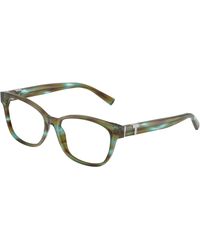 Tiffany & Co. - Tf2270B 8124 Optical Frames Acetate Transparent Pillow Normal - Lyst
