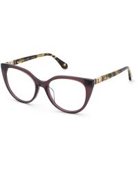 Twinset - Vtw136 09Px Optical Frames Acetate Butterfly - Lyst