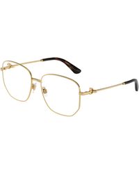 Dolce & Gabbana - Dg1356 02 Optical Frames Steel Pantos Normal - Lyst