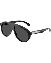 Moncler - Me6001 Fhaite 300187 Sunglasses Acetate Pilot Normal - Lyst