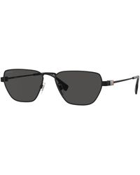 Burberry - Be3146 100787 Sunglasses Metal Geometric Normal - Lyst