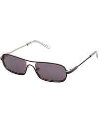 adidas Originals - Or0151 02A Sunglasses Injected Smoke Squared Normal - Lyst