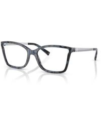 Michael Kors - Mk4058 Caracas 3333 Optical Frames Injected Squared Normal - Lyst