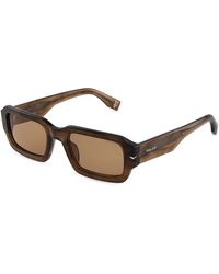 Police - Splu72E Supernova 10 836 Sunglasses Acetate Squared Normal - Lyst