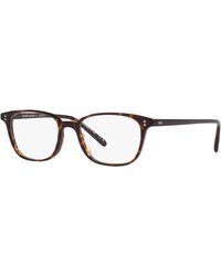 Oliver Peoples - Ov5279U Maslon 1009 Optical Frames Acetate Transparent Squared Normal - Lyst