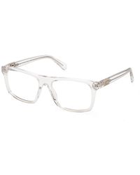 Guess - Gu50369 026 Optical Frames Acetate Squared Normal - Lyst