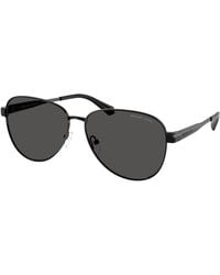 Michael Kors - Mk1160 Biarritz 100587 Sunglasses Metal Pilot Normal - Lyst
