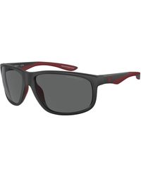 Emporio Armani - Ea4199U 500187 Sunglasses Injected Pillow Normal - Lyst