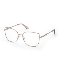 Twinset - Vtw081 0E59 Optical Frames Metal Squared - Lyst