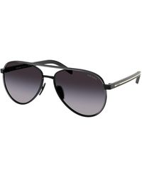Prada - Pr B57S Aav90A Sunglasses Steel Pilot Normal Shaded - Lyst
