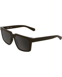 Calvin Klein - Ckj25621S 210 Sunglasses Bio-Injected Squared Normal - Lyst