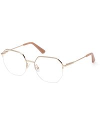 Guess - Gu2935 033 Optical Frames Metal Geometric Normal - Lyst