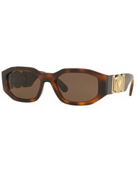 Versace - Ve4361 521773 Sunglasses Nylon Geometric Normal - Lyst