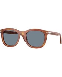 Persol - Po3395S 96/56 Sunglasses Acetate Pantos Normal - Lyst