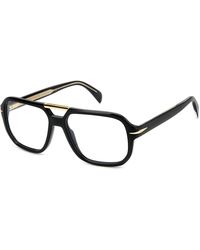 David Beckham - Db 7108 2M2 Optical Frames Acetate Pilot - Lyst