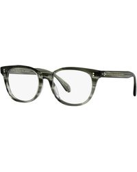 Oliver Peoples - Ov5457U Hildie 1705 Optical Frames Acetate Transparent Pillow Normal - Lyst