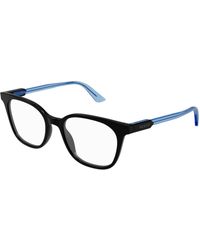 Gucci - Gg1821O 003 Optical Frames Acetate Transparent Round - Lyst