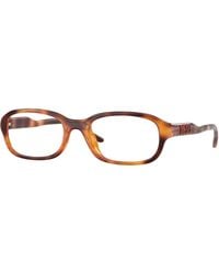 DIESEL - Dl6015U 2003 Optical Frames Injected Transparent Squared Normal - Lyst