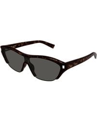 Saint Laurent - Sl 704 002 Sunglasses Acetate Mask - Lyst