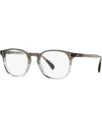 Oliver Peoples - Ov5298U Finley Esq. (U) 1436 Optical Frames Acetate Transparent Round Normal - Lyst