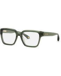 Roberto Cavalli - Vrc147M 07Th Optical Frames Acetate Squared - Lyst