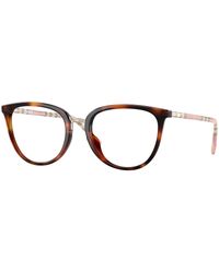 Burberry - Be2366U Katie 4019 Optical Frames Injected Transparent Cat Eye Normal - Lyst