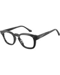 Giorgio Armani - Ar7291U 6393 Optical Frames Acetate Transparent Pillow Normal - Lyst