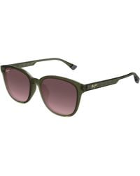 Maui Jim - Mj0647Sa 003 Occhiali Da Sole Bio-Iniettato Rosa Rotonda - Lyst