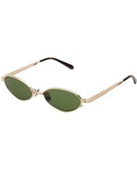 Retrosuperfuture - Zo0 Luno Sunglasses Metal Geometric Normal - Lyst
