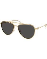 Swarovski - Sk7031 400487 Sunglasses Metal Pilot Normal - Lyst