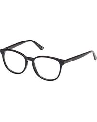 Guess - Gu8289 001 Optical Frames Acetate Round Normal - Lyst
