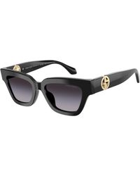 Giorgio Armani - Ar8246U 58758G Sunglasses Acetate Cat Eye Normal Shaded - Lyst