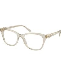 Swarovski - Sk2073 3003 Optical Frames Acetate Transparent Pillow Normal - Lyst